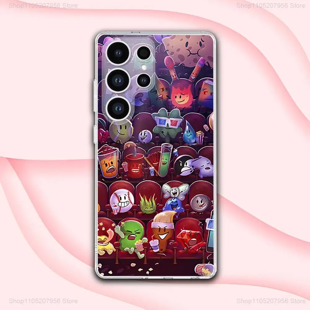 B-Battle For Dream Islands For Samsung A30,71,51,S9,10,20,Ultra,FE,Lite,S21,22,23,24,25,PIus,Phone Case Transparent Shockproof