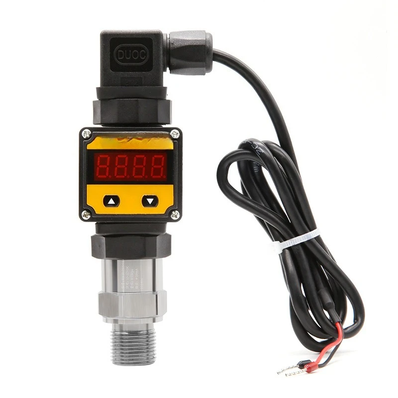 

Intelligent pressure transmitter with digital display 4-20mA high-precision diffusion silicon water, gas and oil level pressure