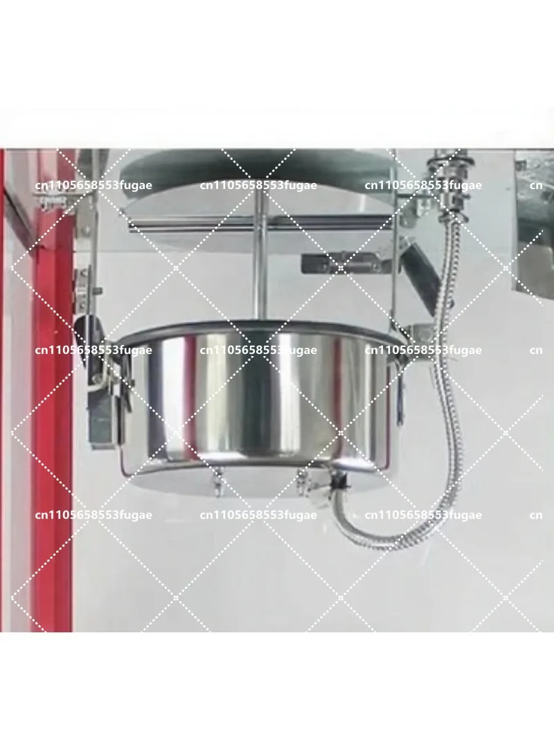 Stainless Steel 8oz Popcorn Popper Pot Replacement Part for Home Theater Commercial Machines