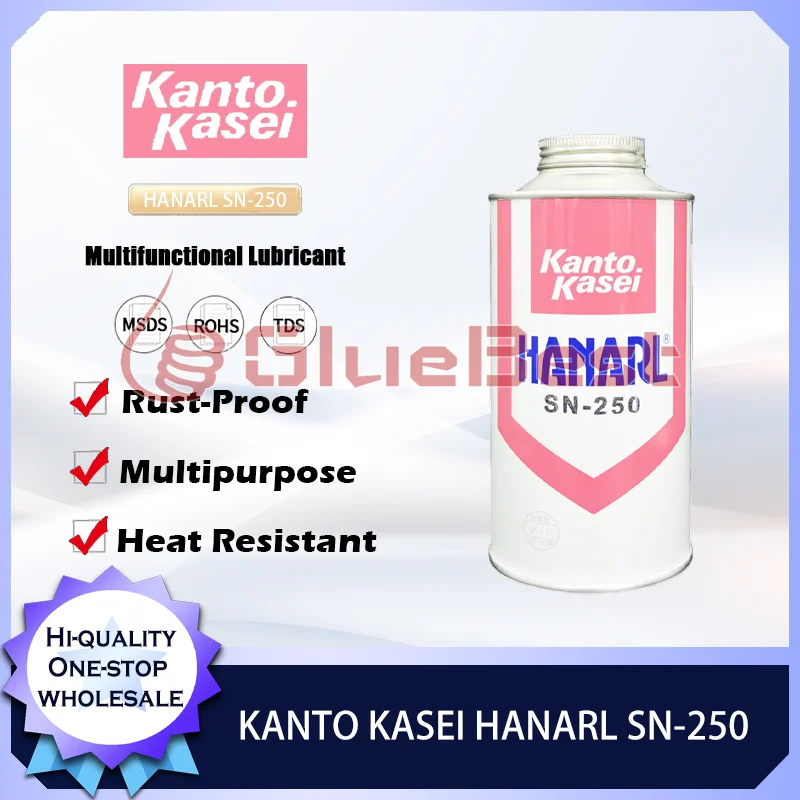 KANTO KASEI HANARL SN-250 High-Performance Lubricating Grease for Precision Equipment and Industrial Original Product