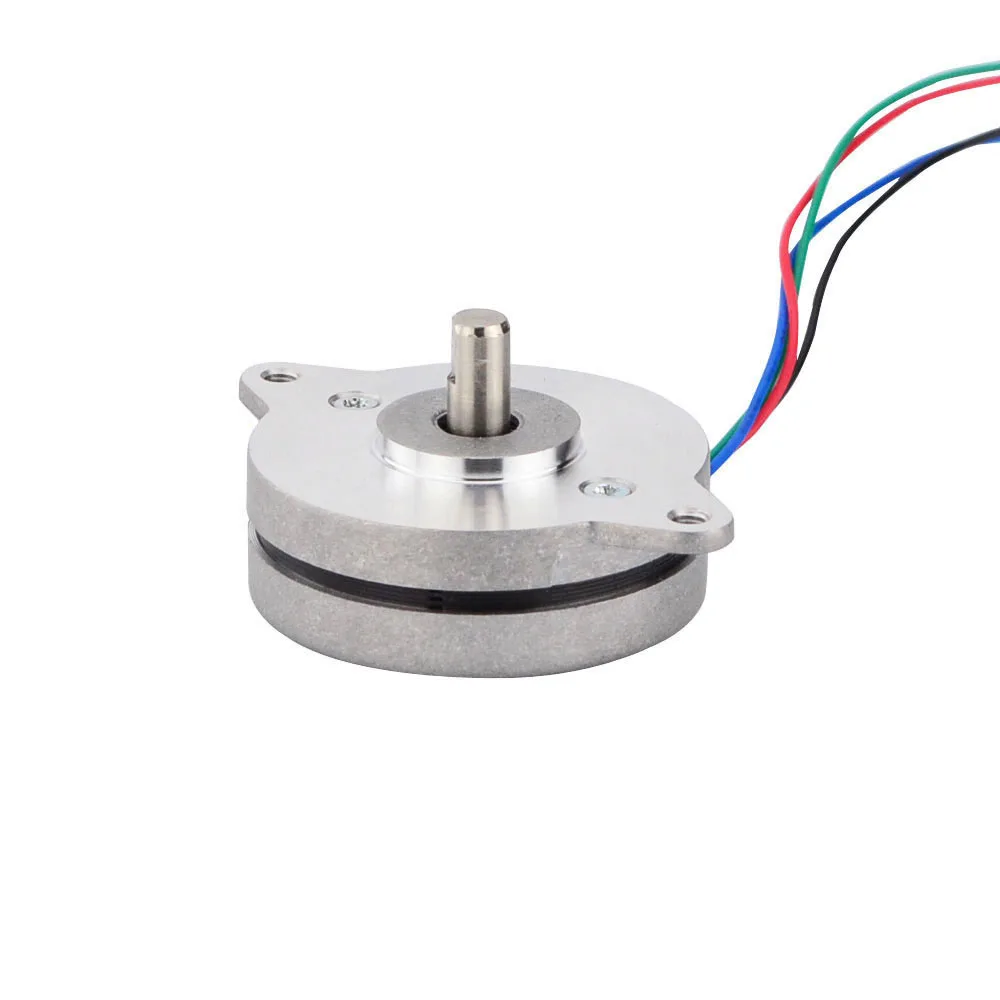Thin 0.9deg Nema 14 Stepper Motor 36*36*12.5mm Bipolar 0.5A 5Ncm 4-lead Nema14 Motor for DIY CNC XYZ 3D Printer