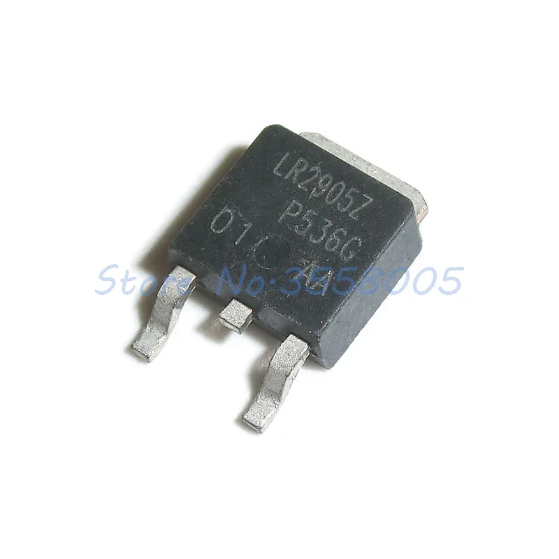 10ピース/ロットIRLR2905Z IRLR2905 LR2905ZにLR2905 252