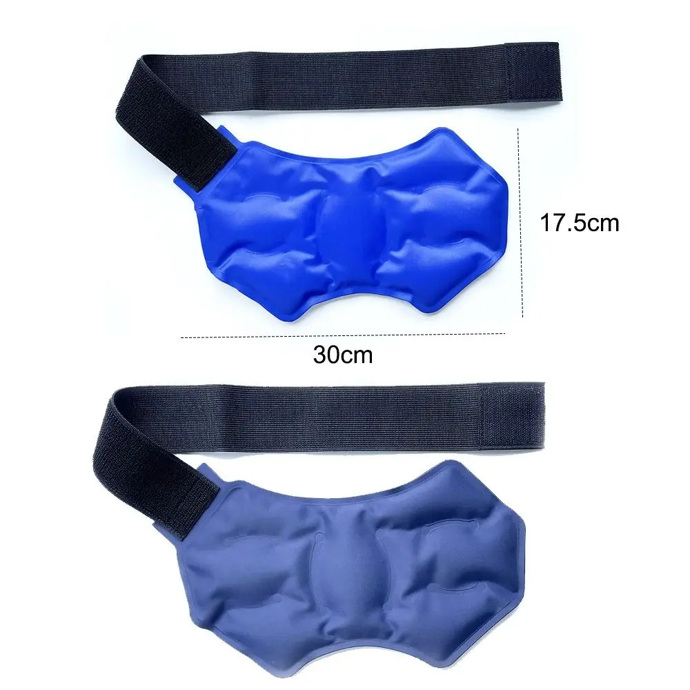 Bild 7: Praktisches Wiederverwendbares Gel-Kühlpack für Heiß-Kalt-Therapie, Schmerzlinderung, Knöchelbandage mit Flexiblem Riemen-Design und Doppeltemperatur-Eisbeutel
