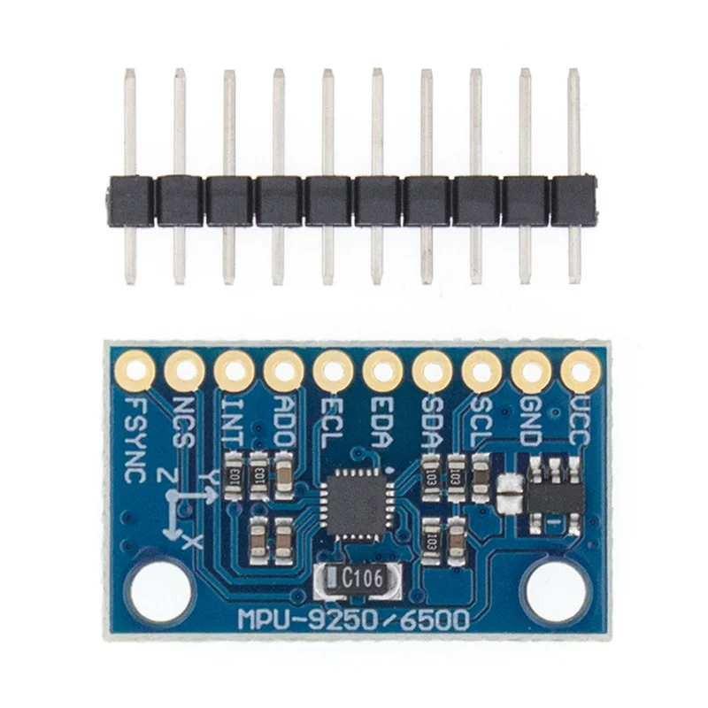 MPU-9250 -9250 9-Axis Sensor Module I2C/SPI Communications Thriaxis Gyroscope + Triaxial Accelerometer