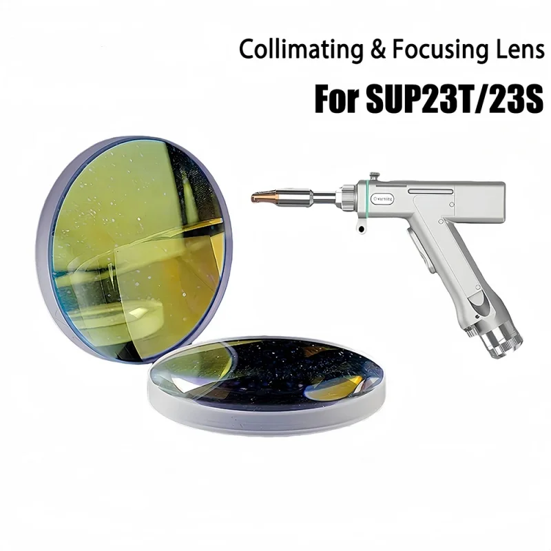 Praylee Laser Collimator Focusing Lens D20 x4.5 F150 F200 F400 F800 D16 x 5 F60 for SUP23T SUP23S Handheld Laser Welding Gun