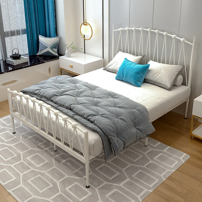 Letto semplice europeo Principessa romantica Estetica per dormire di alta qualità Camera da letto Estetica per letto Matrimonio Muebles Mobili per hotel