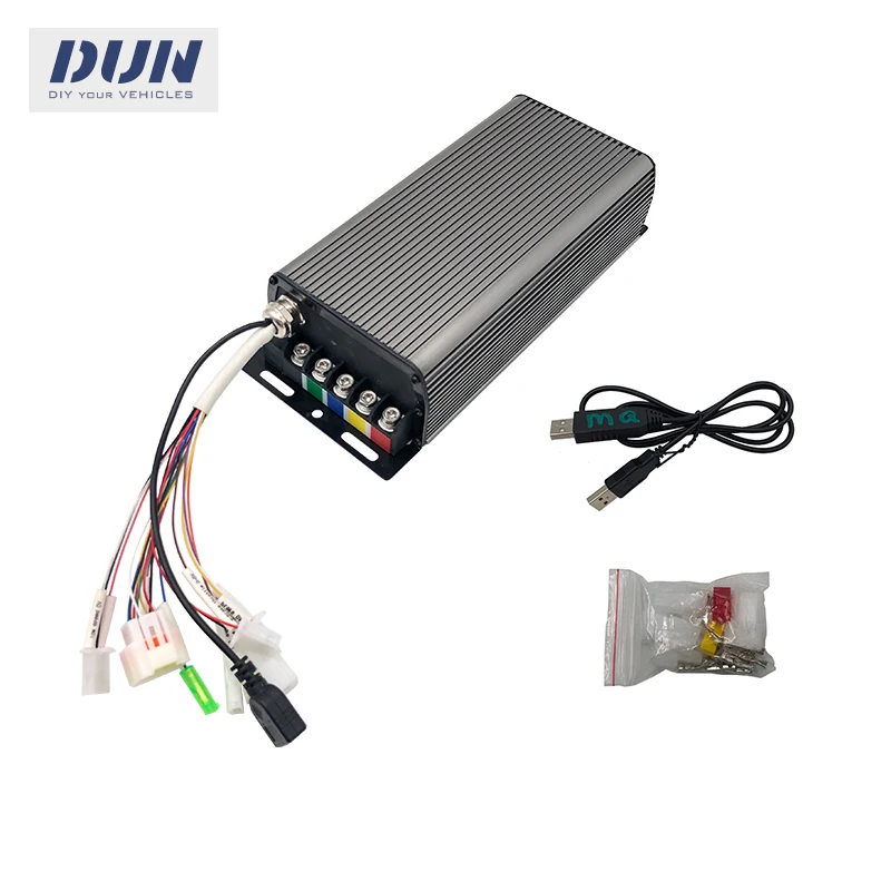 SVMC72150 150A  Hall DC Motor Controller with N2 Display For 3000-4000w Electric Bicycle Motorcycle