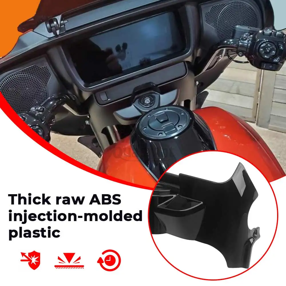 Motorcycle Inner Fairing Dash Panel Trim Cover Switch Console Cap For Harley Touring Street Glide CVO Ultra FLHXSE FLHX 2023+