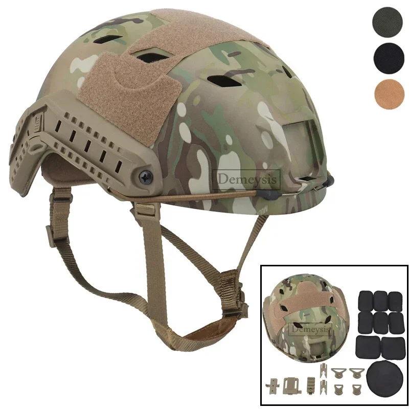 Tactical Helmet Fast BJ Type Airsoft Paintball Shooting Protection Helmets Outdoor Sport CS War Game Helmet