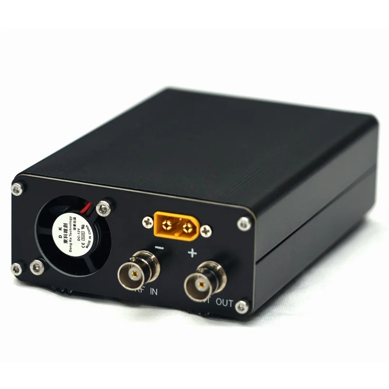 【VENDA RÁPIDA】 Amplificador de potência OGS-50W 50W Metal preto para USDX FT-817 ICOM IC-703 IC-705 Elecraft KX3 QRP FT-818 G90 G90S G1M X5