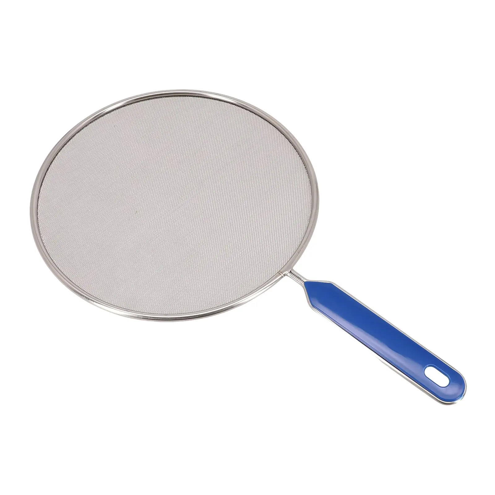 Cooking Tool Kitchen Gadget Guard Oil Net Stainless Steel Kitchen Cooking Frying Splash Cover Pan Screen 21cm 25cm