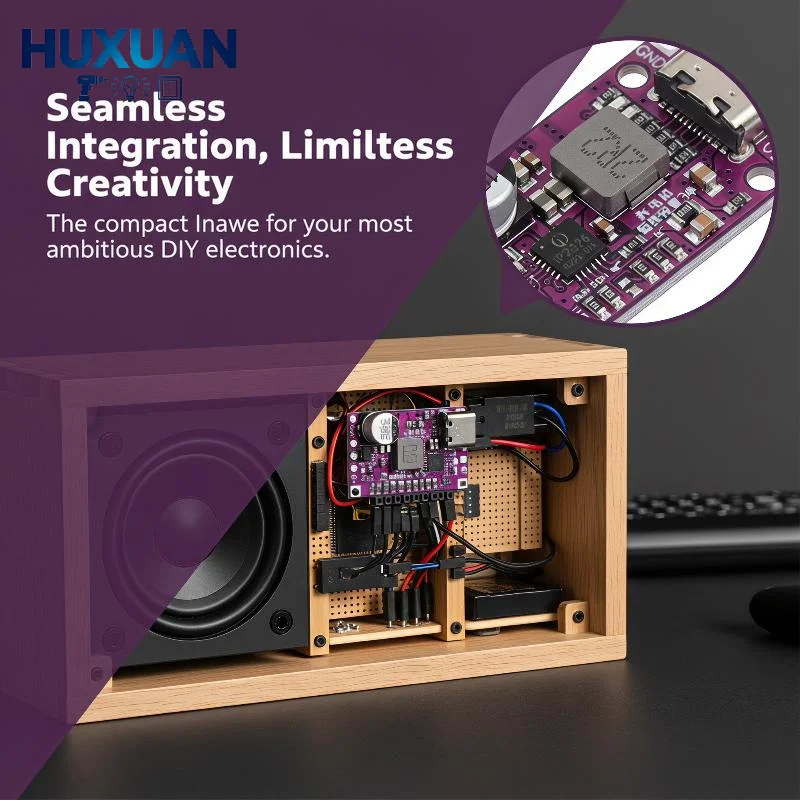 Type C Input Lithium Battery Fast Boost Charger Module 15W 2S 3S Support for Student Electronic Experiment DIY Projects