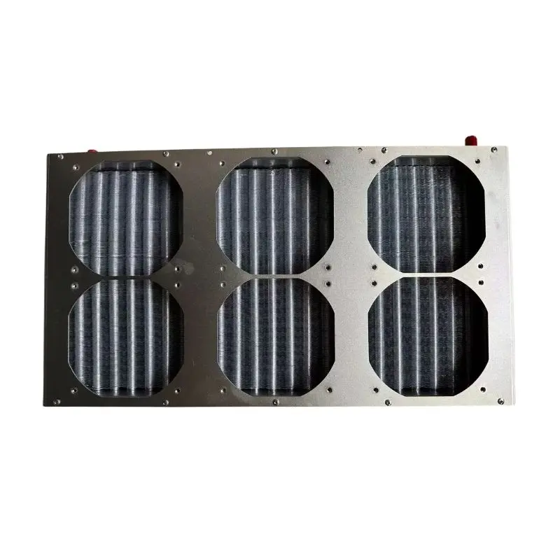 

2026 Vrs13 Vrs23 Vrs33 Stainless Steel Tube Copper Fin Evaporator Dental Device Air Cooler