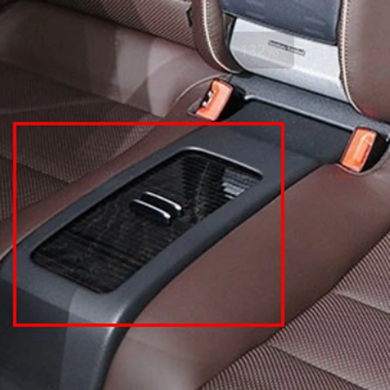 Car Rear Water Cup Holder Sliding Roller Blind 2078400074 For Mercedes-Benz E-Class W207 2010-2016 Car Accessories