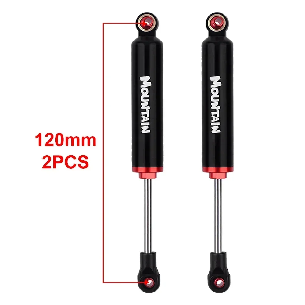 INJORA Ingebouwde Lente Schokdemper 90/100/110/120mm Demper Voor 1/10 RC Crawler auto Axiale SCX10 90046 Capra Redcat Gen8