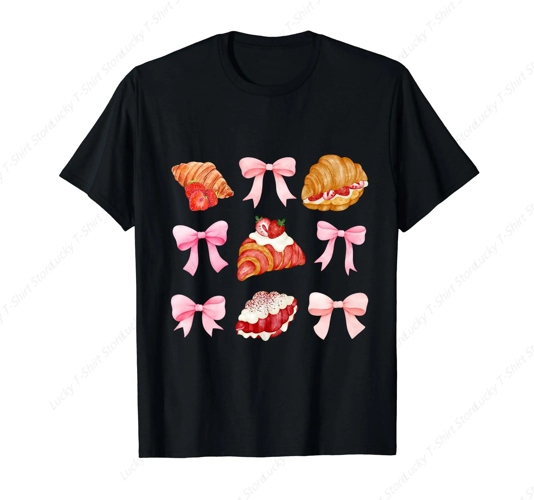 I Bake People Happy Pastry Chef Cake and Pie Baker T-Shirt