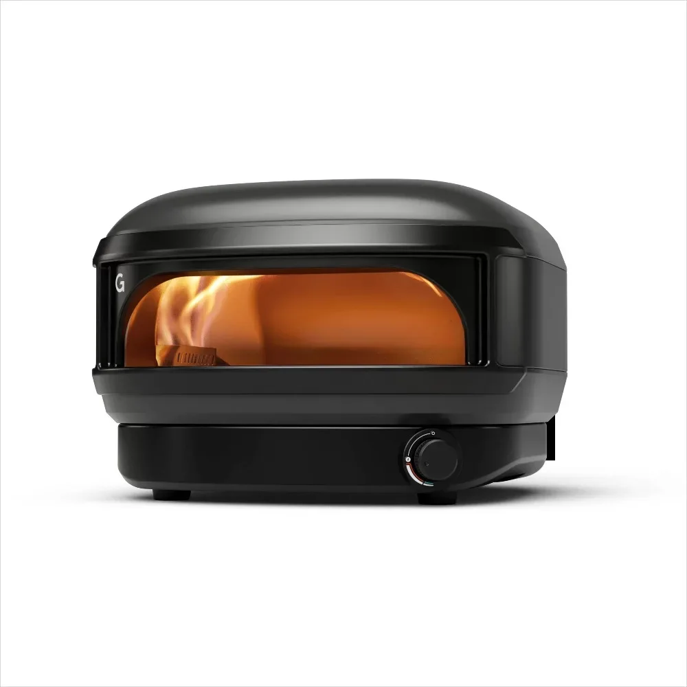 Gas Pizza Oven Smart Gas BBQ Grill Oven Multi-function Baking Stainless Steel For Home Use And Street Stall