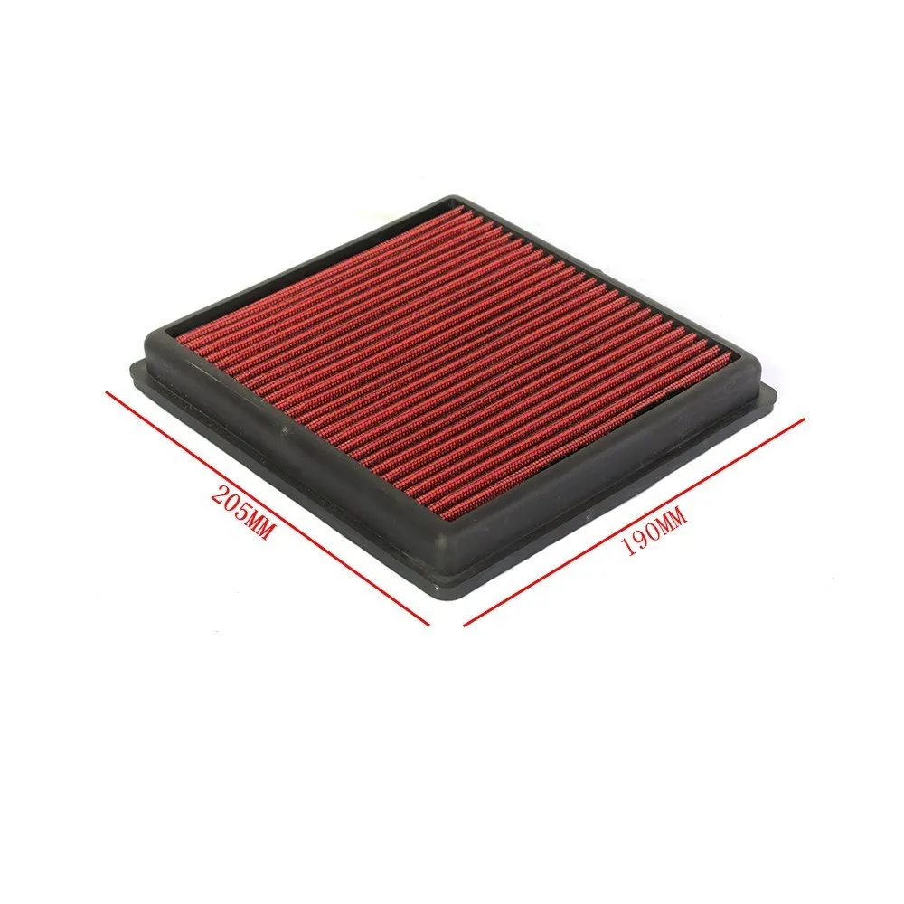 R-EP Car High Flow Sport Air Filter Fits For Volkswagen Polo VW Golf Sportsvan MK7 Jetta Skoda Rapid Octavia Washable Reusable