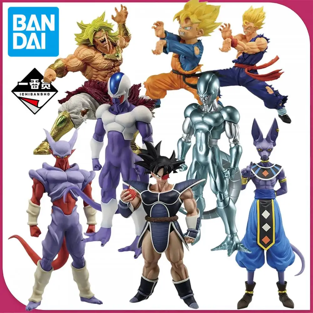 

In Stock Bandai Ichiban Dragon Ball History Of The Film Beerus Tarentum Son Gohan Anime Figure Action Figurals Brinquedos Toys