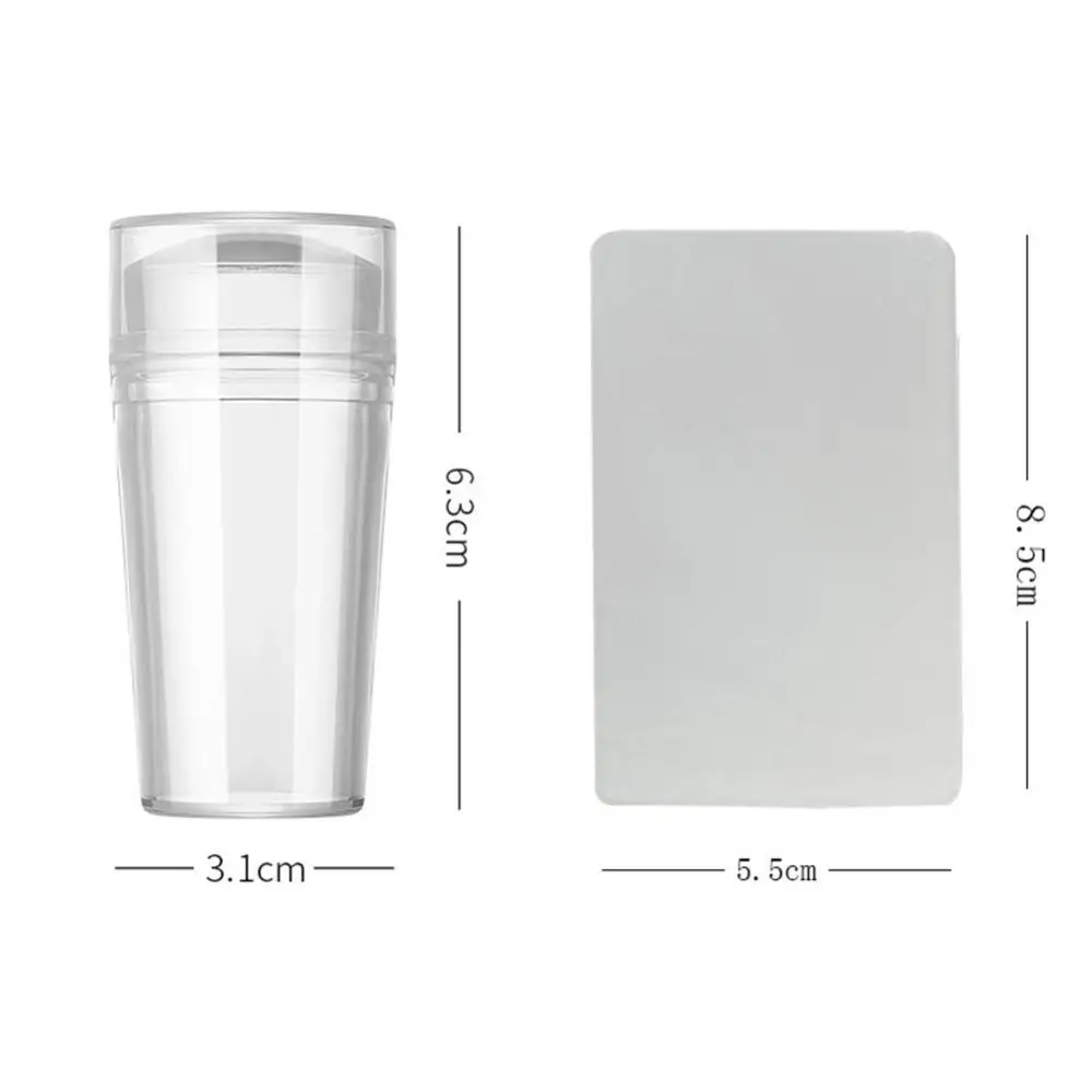 Herramienta de estampado de uñas de estilo francés, diseño único Popular de larga duración, fácil de usar, duradero, a la moda, gran oferta