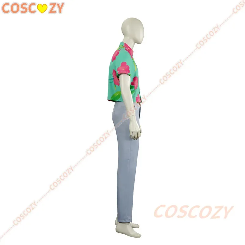 2025 11 K팝 사자 코스 보이즈 베이비 코스프레 의상 가발 프린트 티셔츠 바지 데몬 만화 헌터즈 롤플레잉 할로윈 카니발 파티