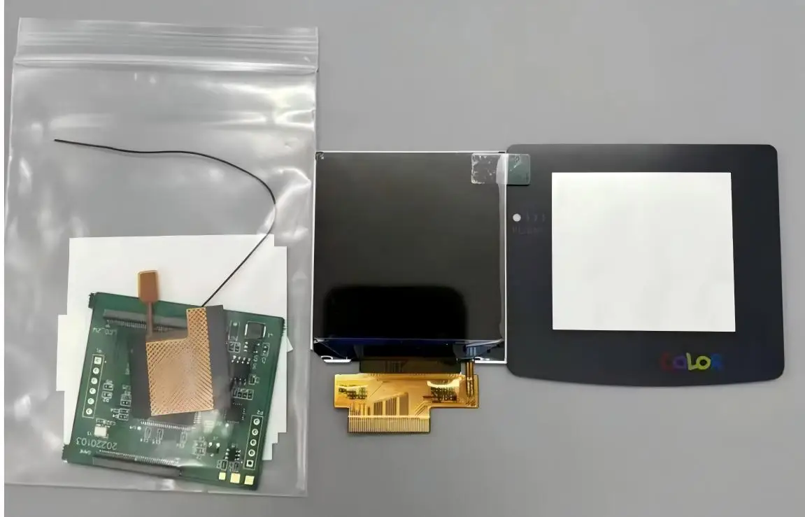 شاشة المجهر العالمية المتوافقة مع عرض الزجاج الجمعية الجديدة قطع غيار LCD تجار الجملة