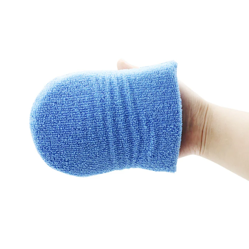 1/10pcs Car Wax Applicator Mitts Microfiber Waxing Polish Pad Sponge Auto Soft Wax Polishing Foam Applicator Car Cleaning Mitts