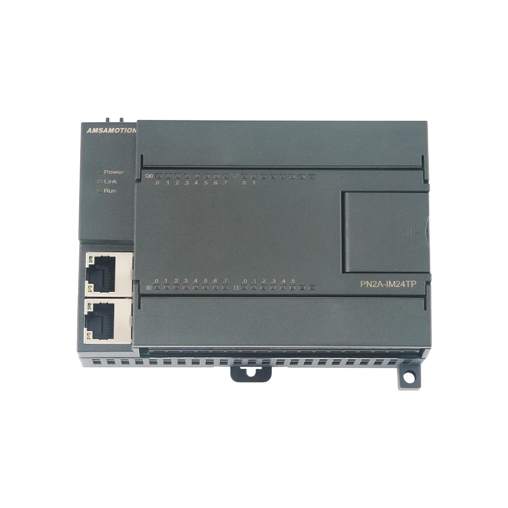 Upgrade Profinet Bus Remote Distributed IO Module Digital 14I 10O Signal Acquisition PN2A-IM24R PN2A-IM24TP Profibus AMSAMOTION