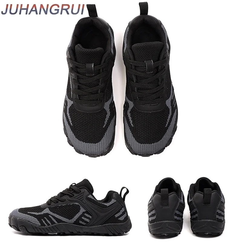 Outdoor Men And Wom  Hiking Shoes Water Crossing Beach Shoes Rubber Sole Sports Footwear For Couple Breathable Anti-slip