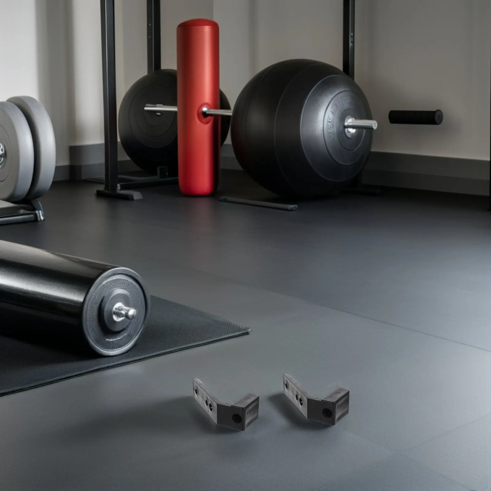 

10pcs Squat Barbell Hooks Heavy Duty Plastic J Hooks For Power Barbell Storage Attachment Gym Equipment Hanger Fitness J-Hooks