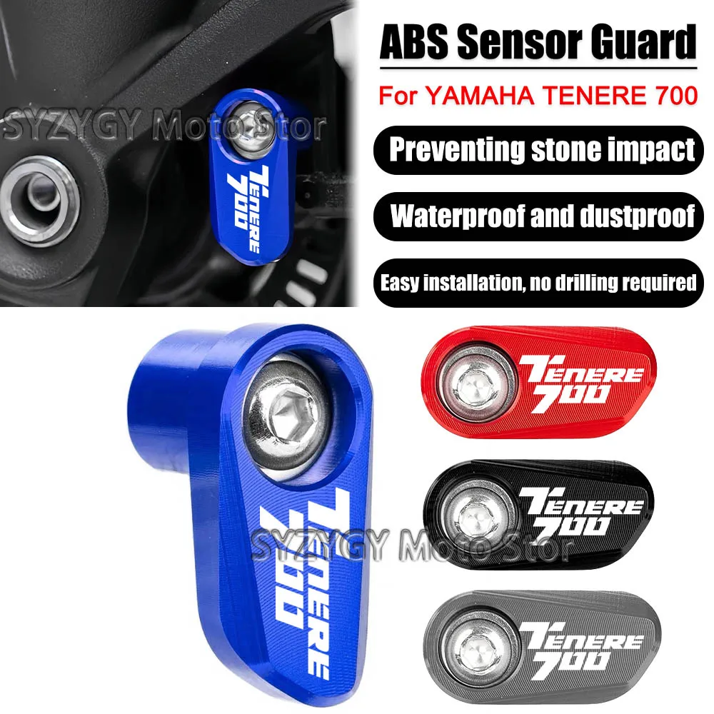 

For Yamaha Tenere 700 Motorcycle Accessories ABS Sensor Protective Front Rear Wheel ABS Sensor Guard Protector