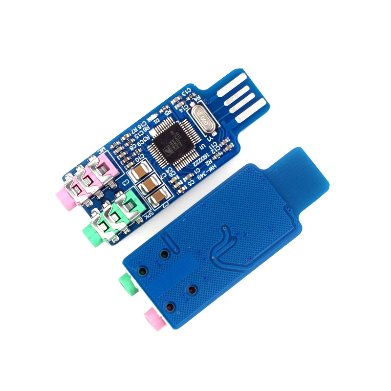 Driver-free USB Sound Card Computer External Sound Card Notebook Sound Card Original CM108