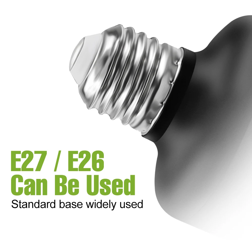مصباح إضاءة ليد للمرآب ، أضواء كاشفة قابلة للتشوه ، إضاءة منزلية ، مستودعات ، ورشة عمل ، بارد ، دافئ ، أبيض ، E27 ، V ، E26 ، ma V ، #4