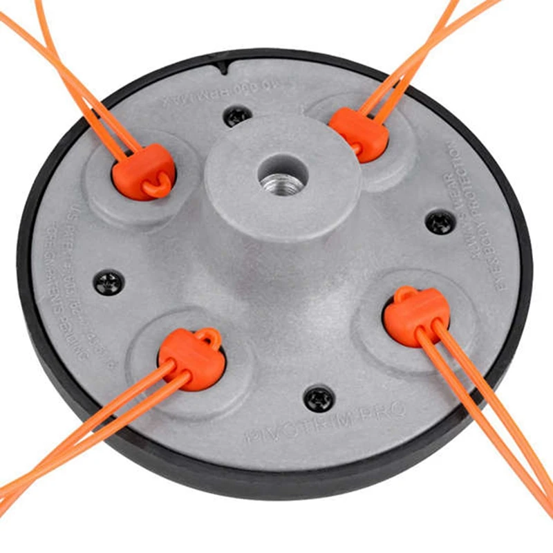 1 Stück Universal 4 Linien Bump Speed Feed String Trimmer Kopf Gras Trimmer Kopf Für Rasenmäher Pinsel Cutter Kopf