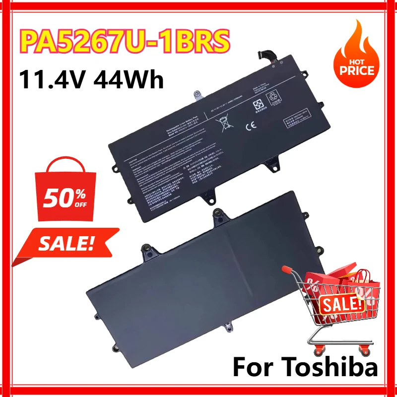 

PA5267U-1BRS PA5267U Аккумулятор для ноутбука Toshiba Portege X20W X20W-D X20W-D-10E X20W-D-10Q X20W-D-10R Series 11,4 В 3760 мАч