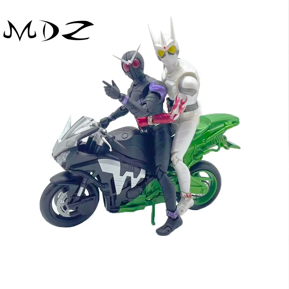 

Экшн-фигурки из аниме Kamen Rider W SHF с черепом, сиф05, мотоцикл, полный комплект, подвижные аниме, игрушки, подарки для детей