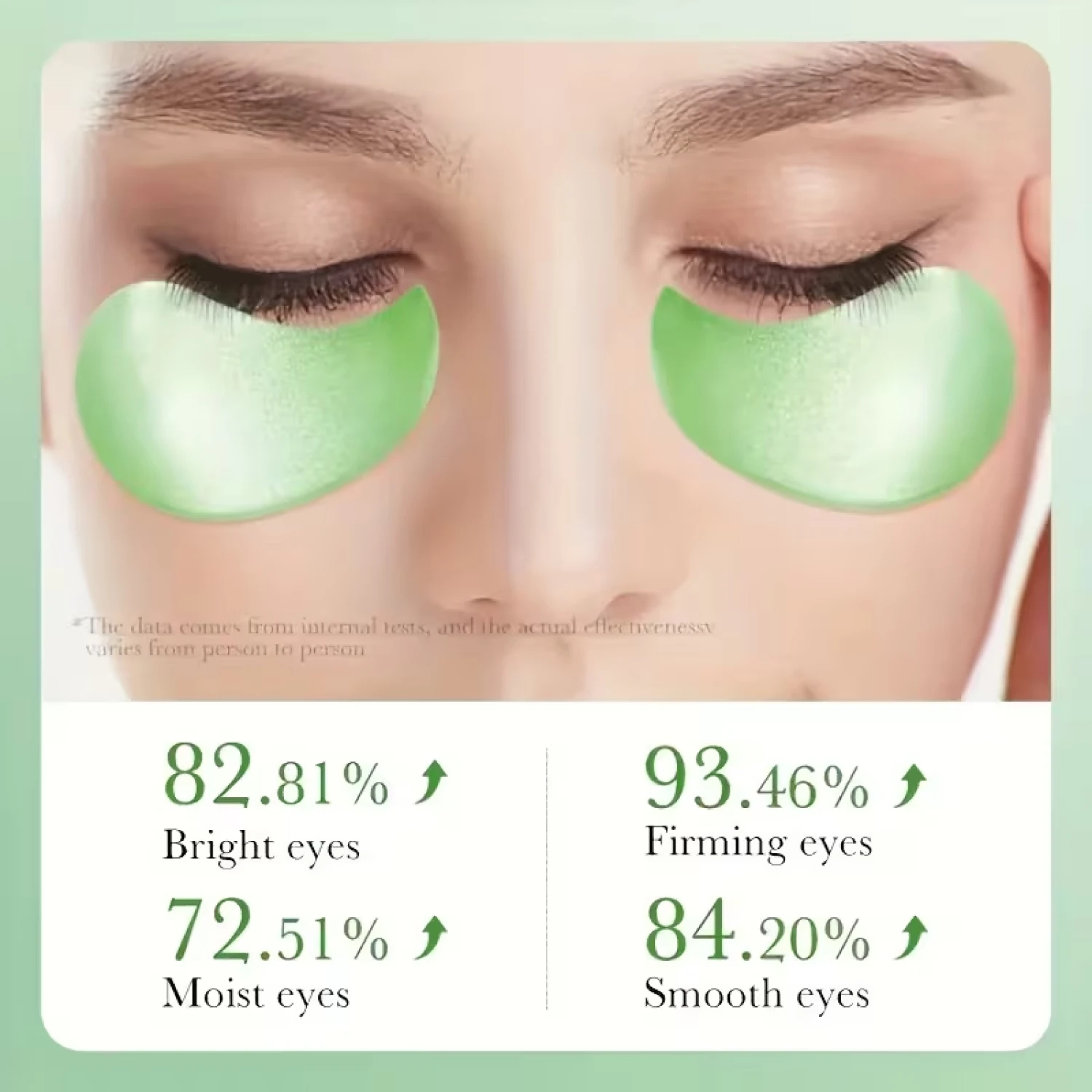 Masque contour des yeux riche à l'avocat et au beurre de cacao, enrichi en acide hyaluronique. Atténue les cernes, les poches et les rides. Watericelevin 90 g._voghion.com