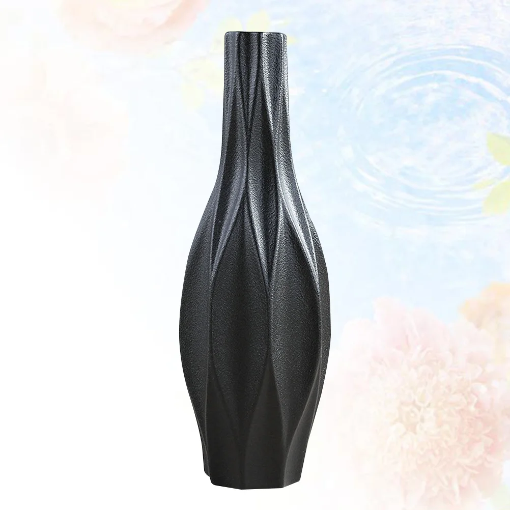 

1Pcs Ceramic Flower Vase White Large Modern Creative Design for Indoor Outdoor Use European Style Home Decoration