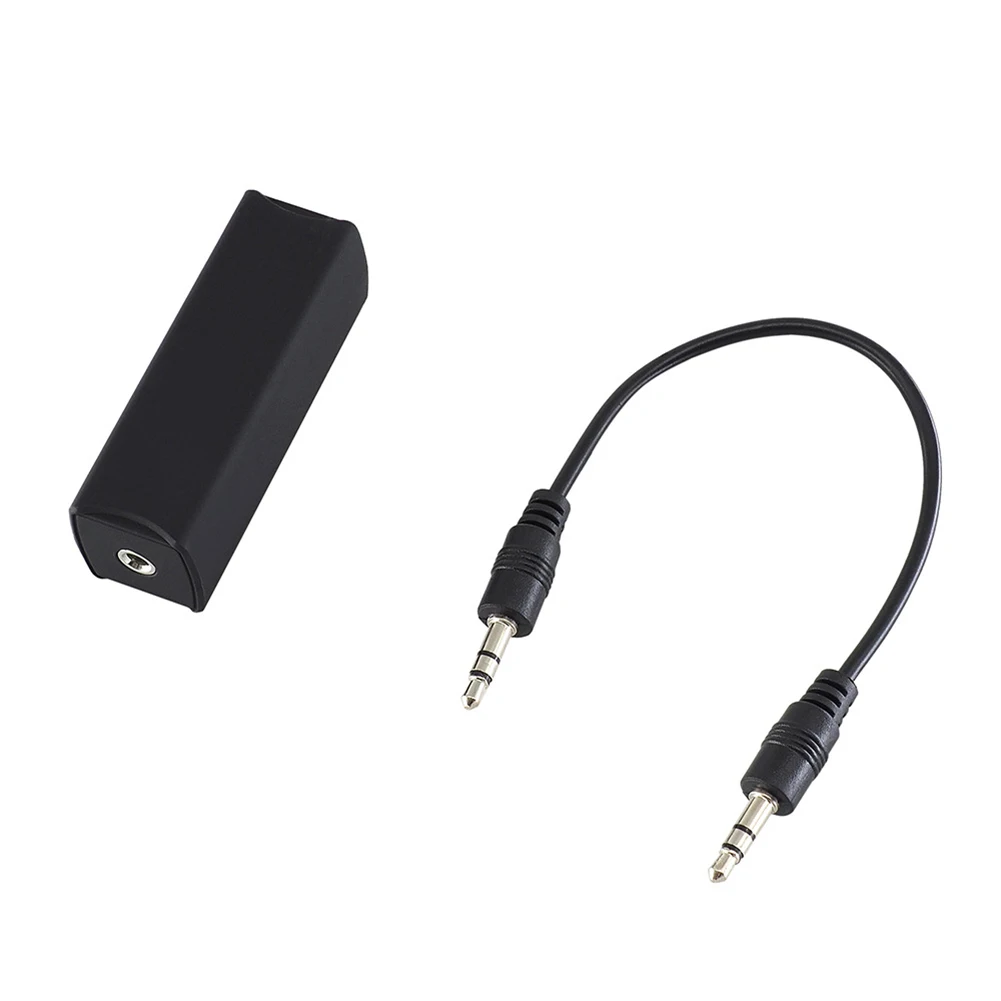 

Aux Audio Audio Noise Filter Installation Location Car Audio Ground Loop Noise Isolator Mm Aux Non Deformation