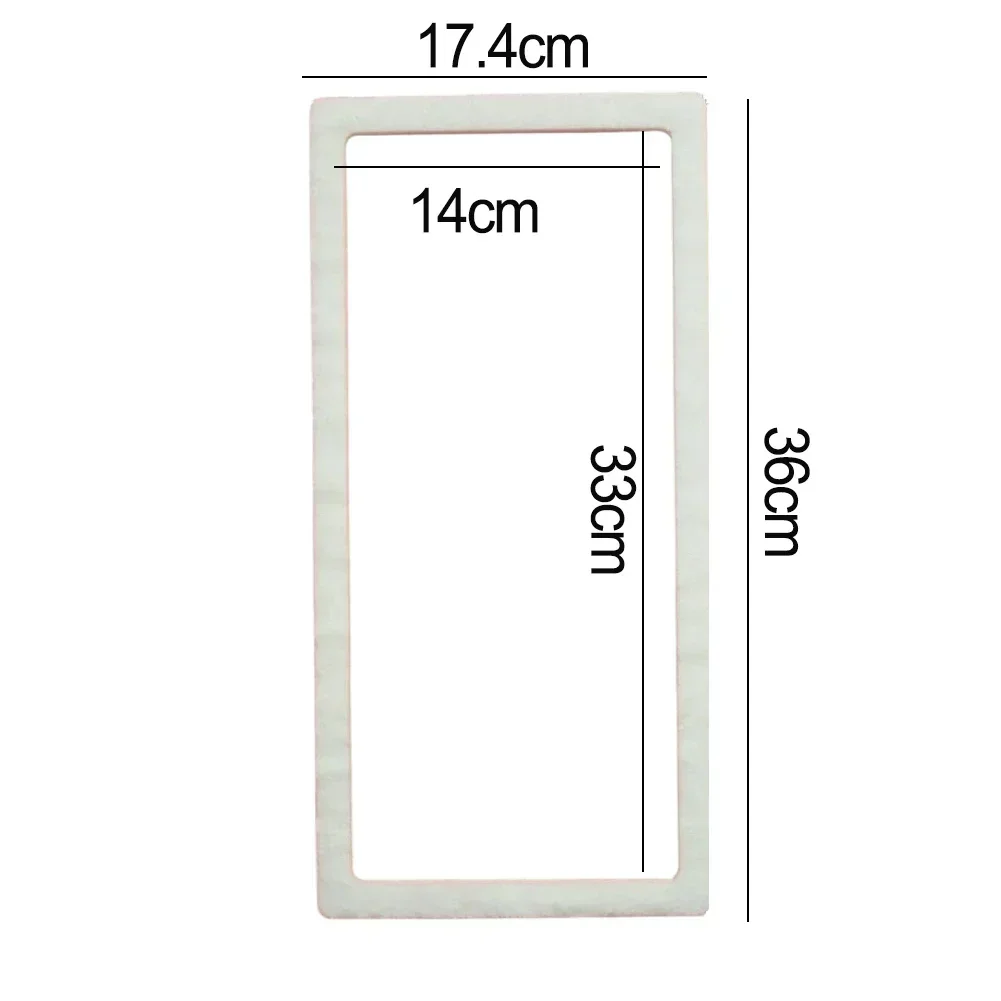 

1pc Refractory Fiber Seal For MCZ For Club AIR For Club COMFORT AIR For Cute For Cute 2016 For Decò For Ego AIR