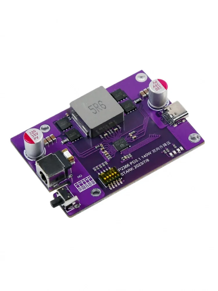 AliExpress A49T PD3.1 140W Power Bank Module, IP2366 Bidirectional 2S-6S Li-ion Charger, DIY Fast Charging Boost Board for UPS/E-Bike