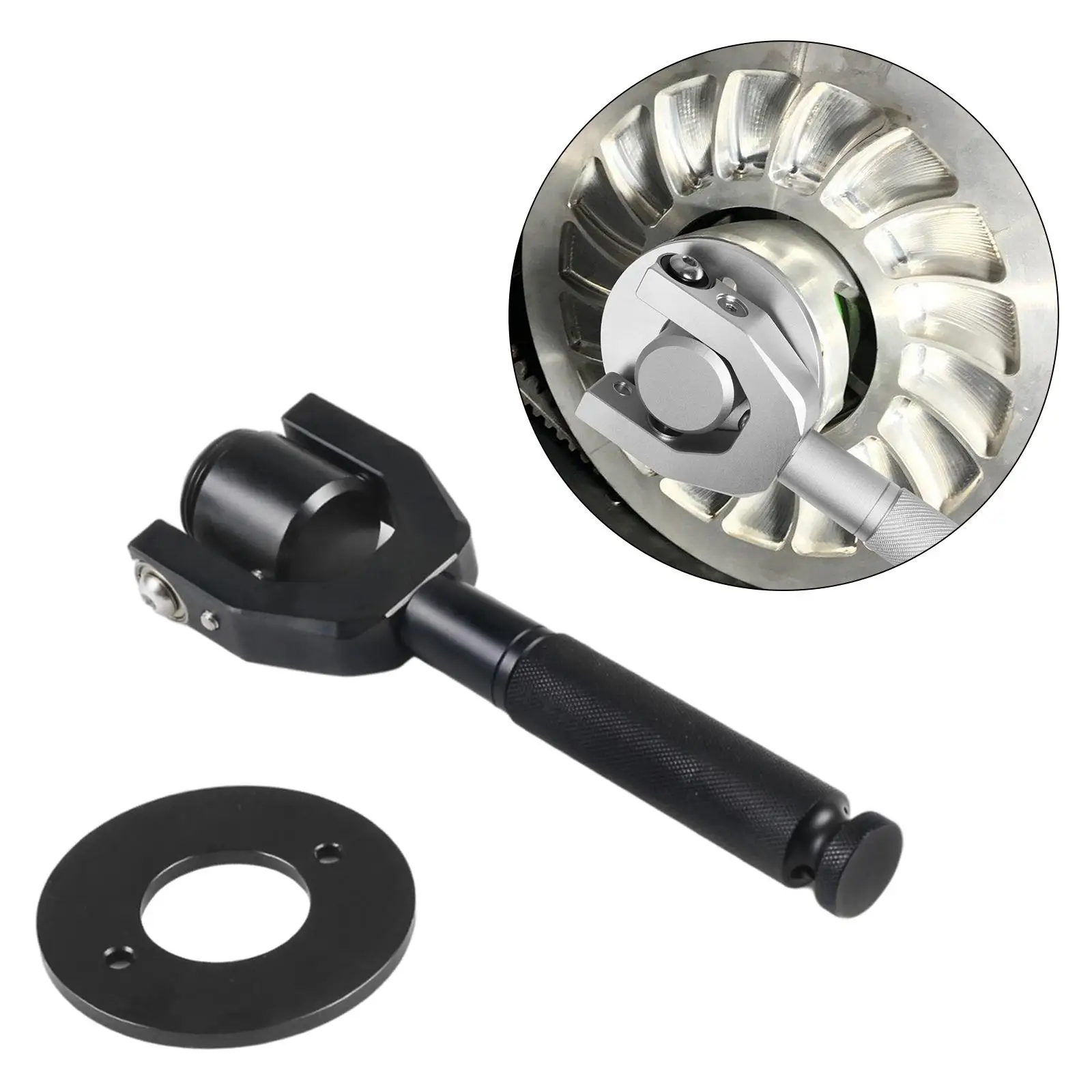 

Инструмент для замены ремня, снятие сцепления 3 RS, подходит для ширины колесной основы 72 дюйма, черный