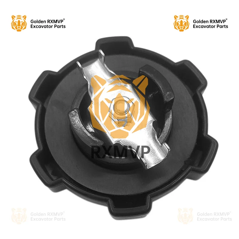 Excavator Oil filler cap 4M40 engine oil cap Excavator Accessories SK 200 CAT 307C D