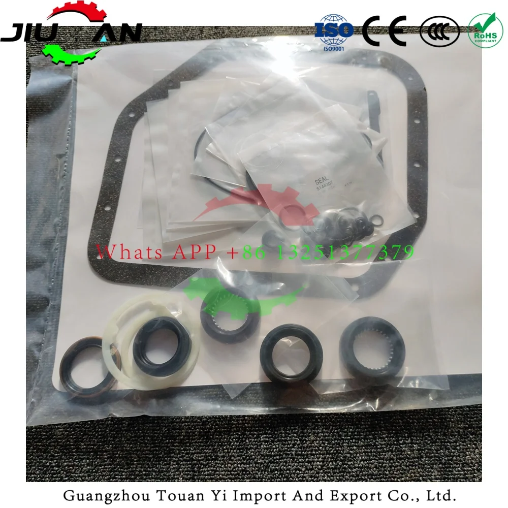 

Уплотнительные кольца коробки передач U340E U341E Ремкомплект автоматической коробки передач для TOYOTA COROLLA