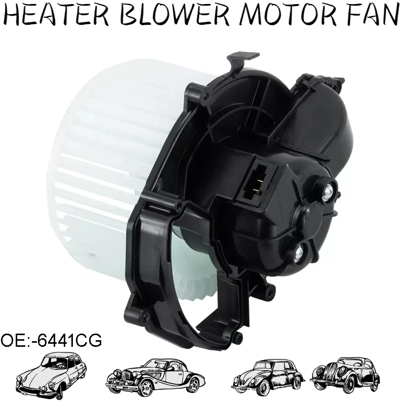 MOTOR DE VENTILADOR DE CALEFOR PARA CITROEN BERLINGO MULTISPACE C4 GRAND PICASSO I PEUGEOT PARTNER TEPEE