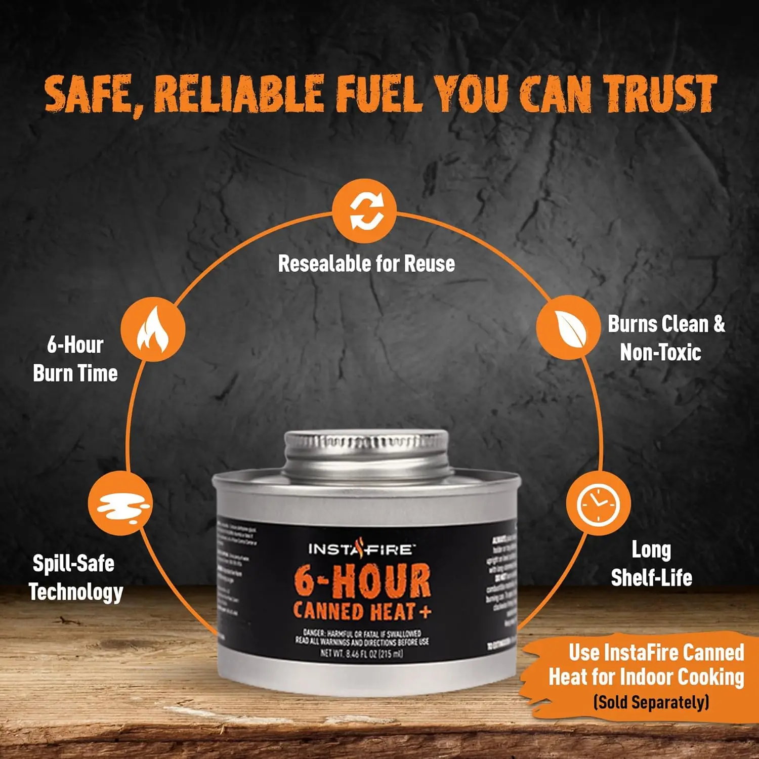 Camping Indoor/Outdoor Heater & Stove (Compact, Off-Grid, Emergency)