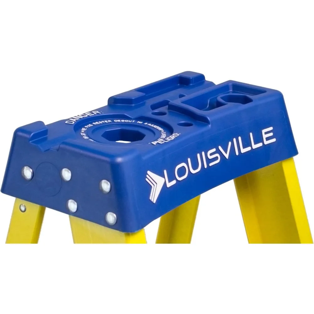 グラスファイバー製ステップラダー 耐荷重250ポンド 4フィート グラスファイバー製ラダー 重作業用