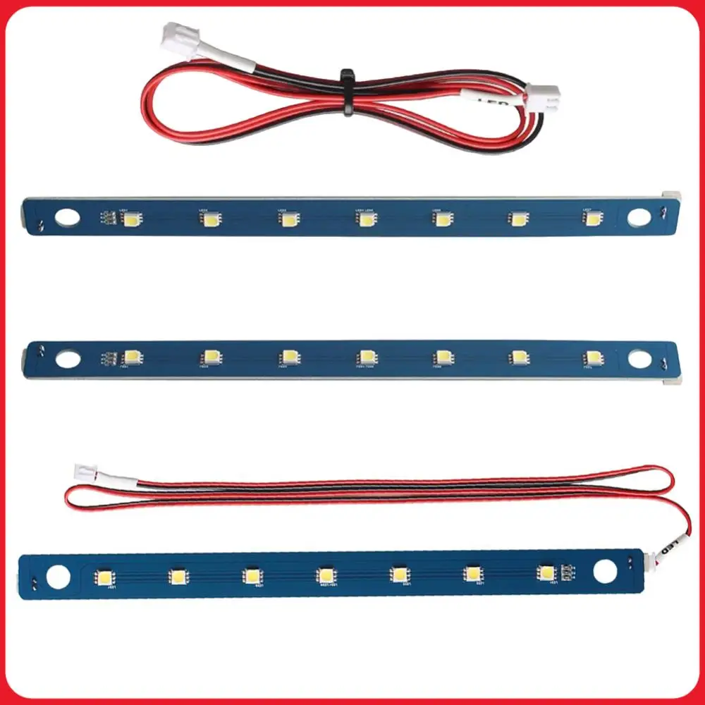 

LED 24V Light Bar for FLASHFORGE Adventurers AD5M 5MPRO 3D Printers 7Pcs Lamp Beads with Cable 3D Printer Accessories