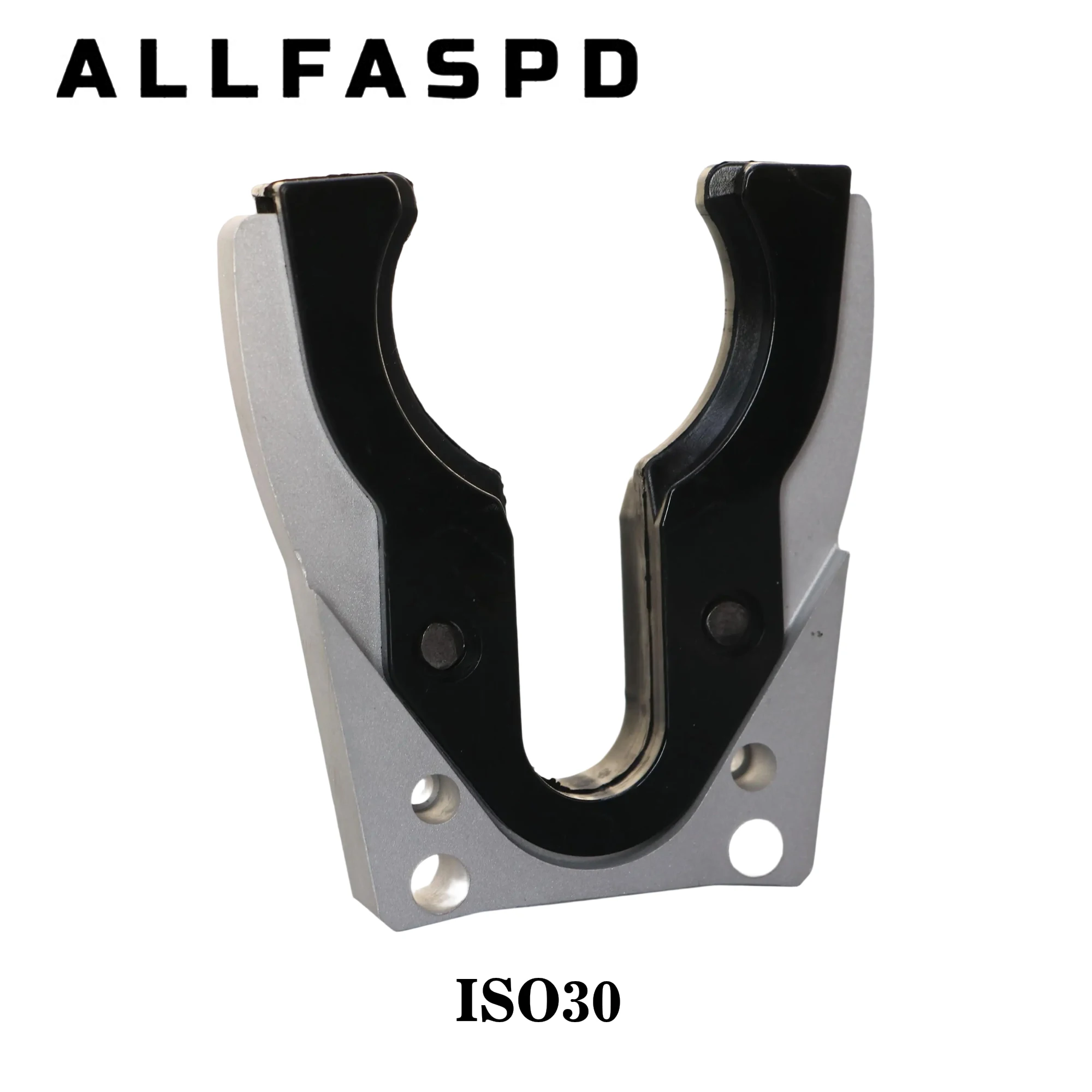 CNC ISO30 Tool Holder Clamp Frame Aluminum Inner Plastic Auto Tool Changer for CNC Router Engraving Machine ISO30 Claw