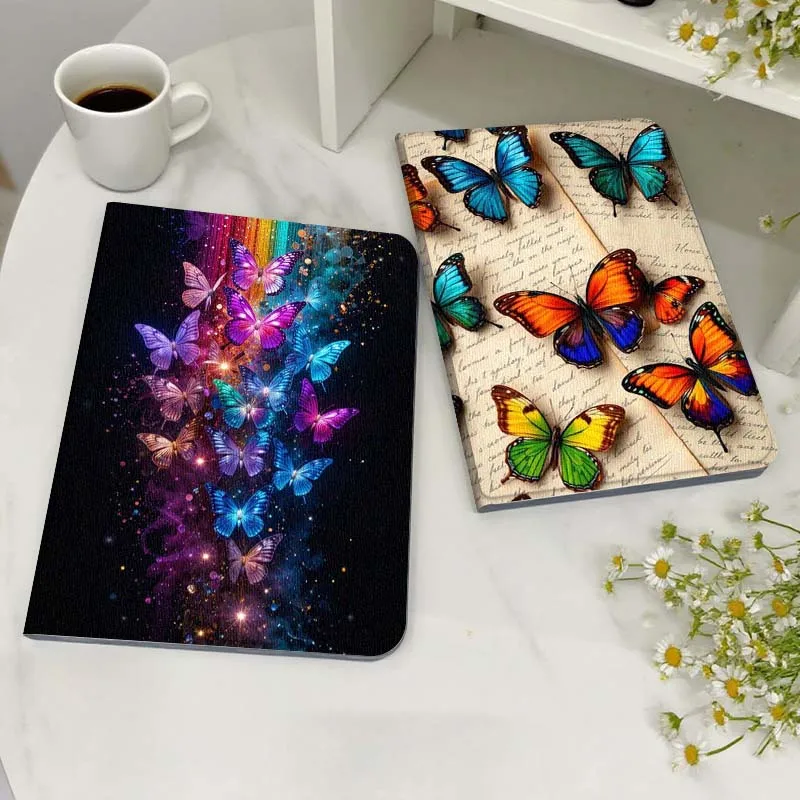 

Colorful Beautiful Butterfly Gift Tablet Case For Samsung Galaxy Tab S7 S8 S9 S10 FE Lite